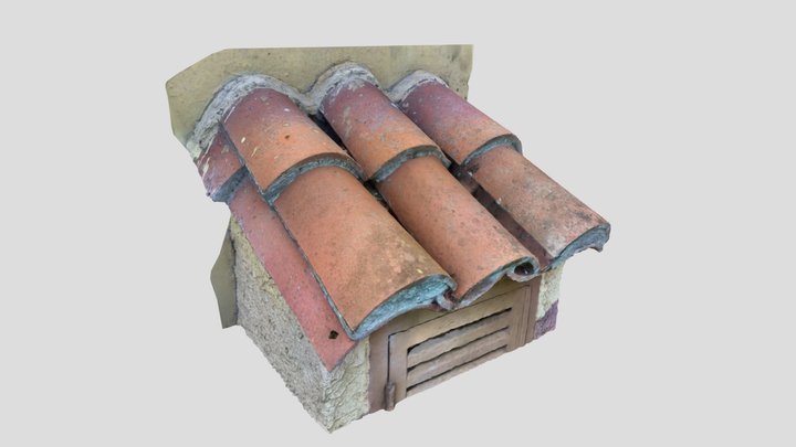 Tejadillo. Polycam test 3D Model