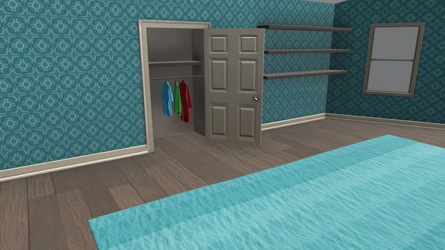 Bedroom 3D Model