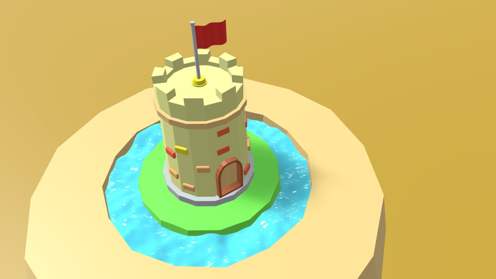 Torre - 3D model by takeymino [2b1bf92] - Sketchfab