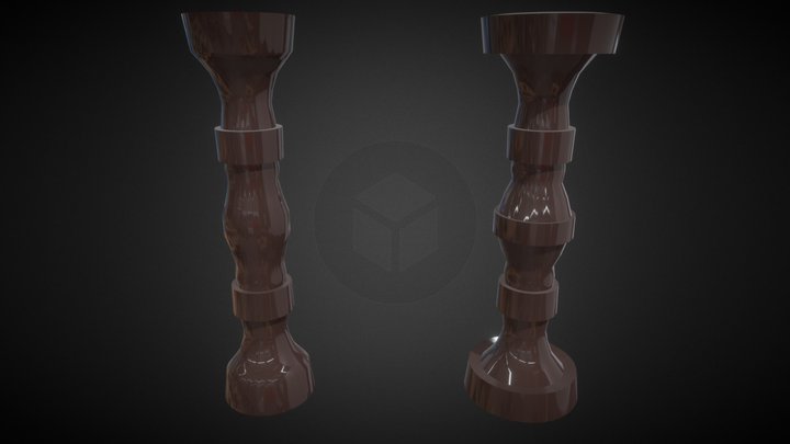 Generic Pillar 3D Model