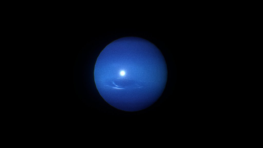 Neptune: The Blue Planet