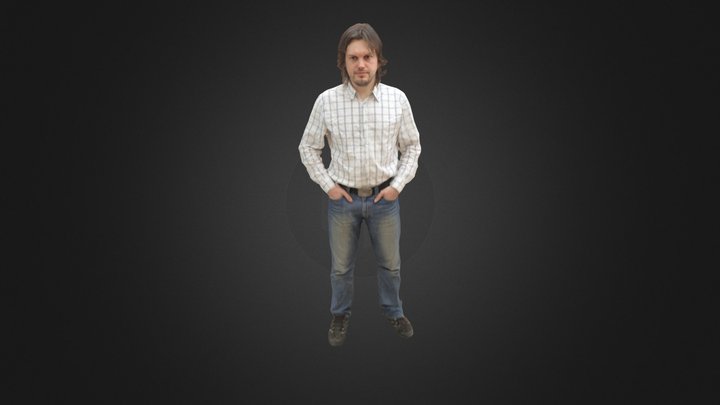 Sergey 3D Model