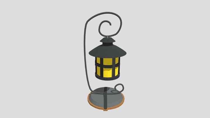 Lamp 3D Model