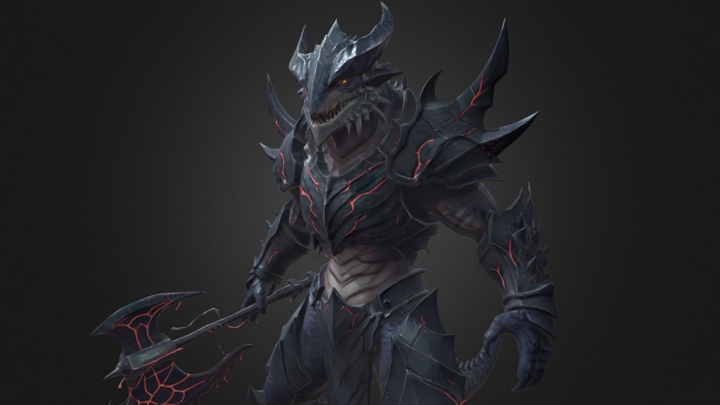 Lizard Warrior