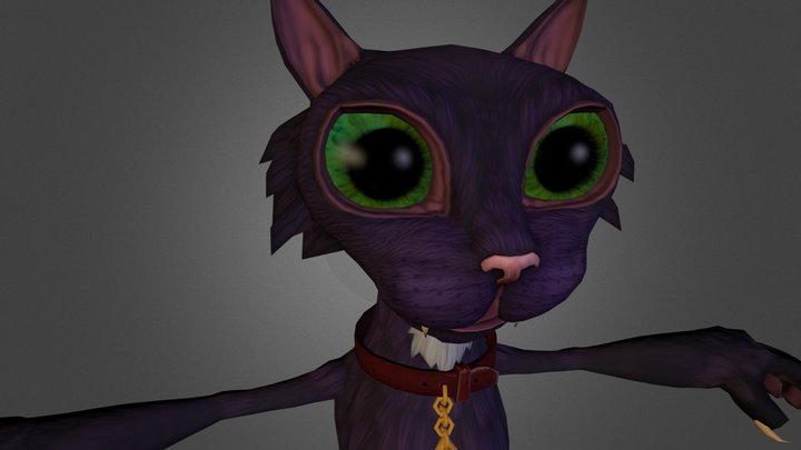 Cat Fu (WIP) 3D Model