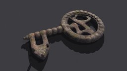 Medieval Key