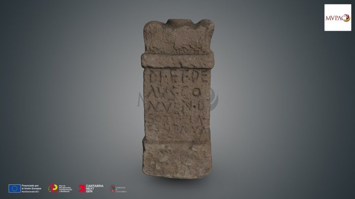 Ara de Olea 3D Model