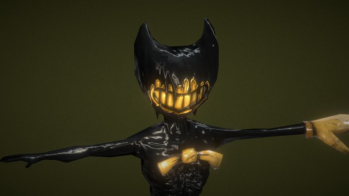 Ink Bendy ( BATIM ) 3D Model
