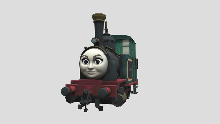 Gabriela (Thomas Adventures) – Gratis 3D-model STL
