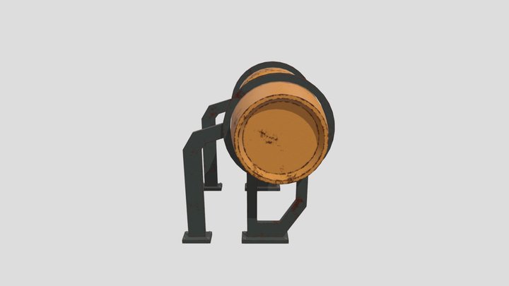 Tank 3D Model