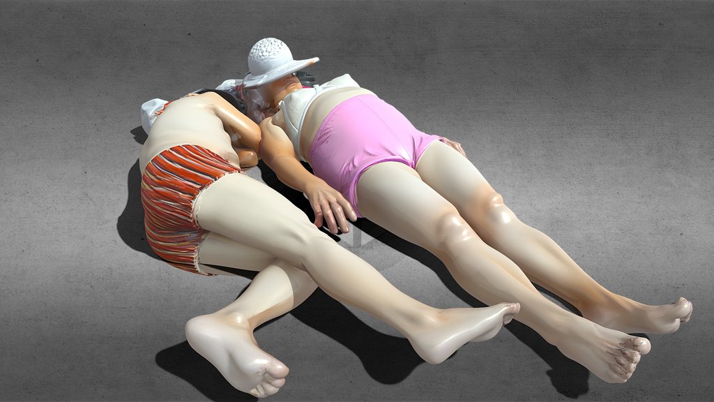 From the life of vacationers.