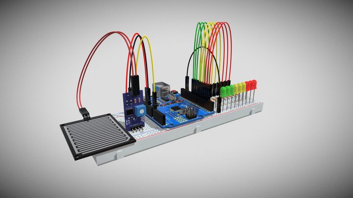 Aula 11 - Sensor de Chuva – Kostenloses 3D-Modell STL