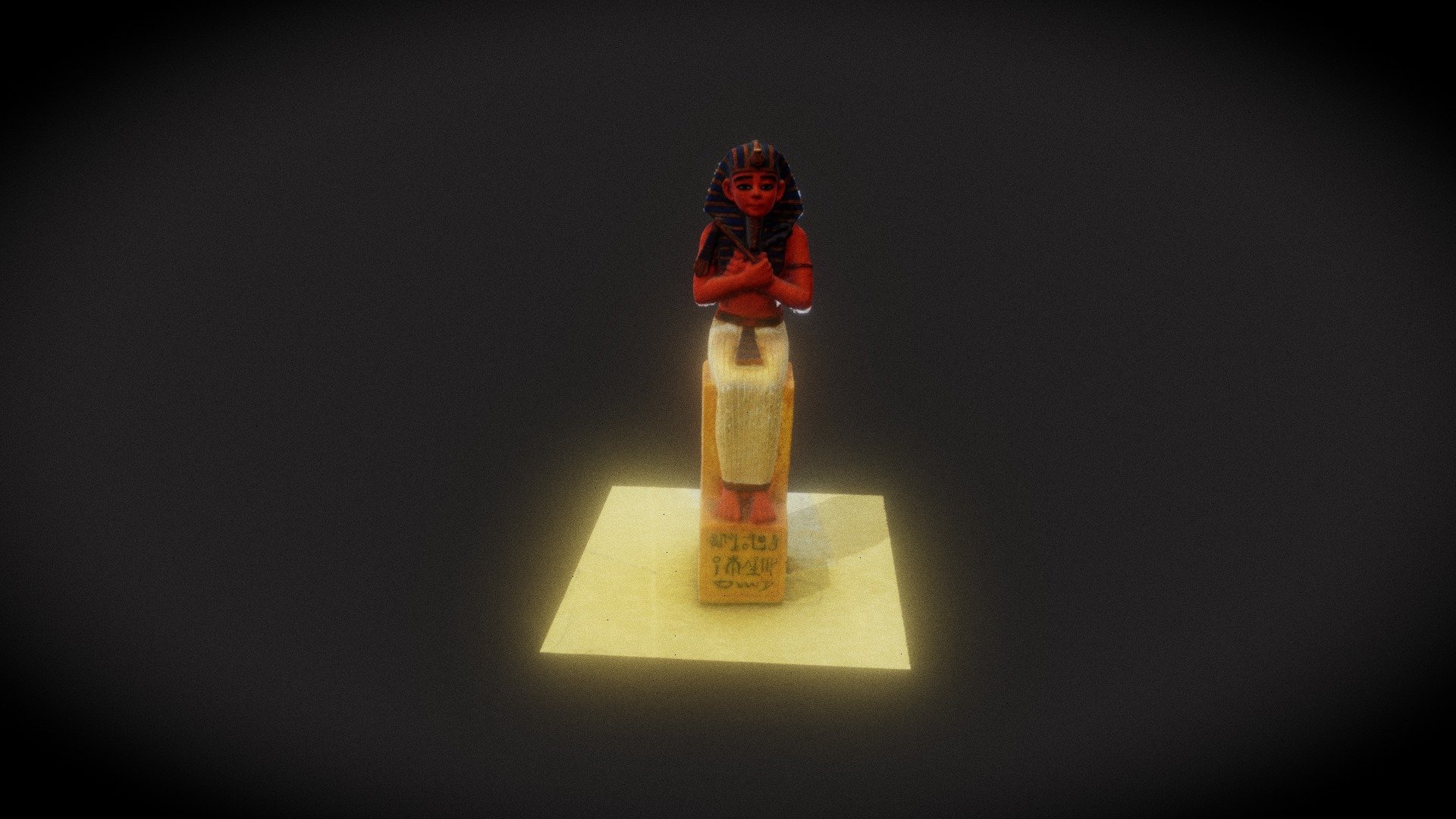 Faraon - 3D model by RsolayaD [2b1f324] - Sketchfab