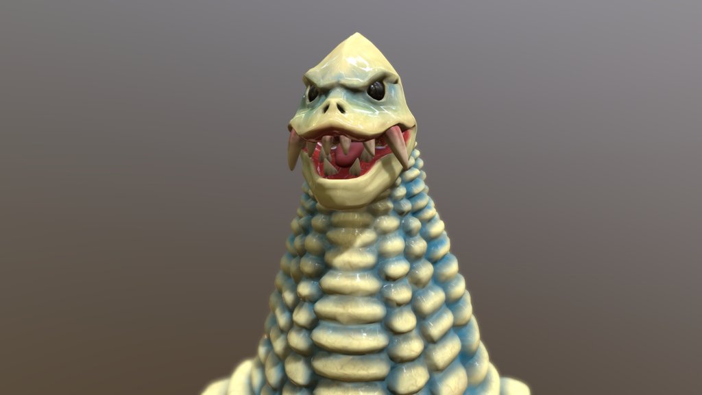 Red King (Ultraman kaiju all time!)