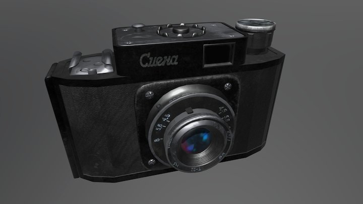 Camera Smena 3D Model