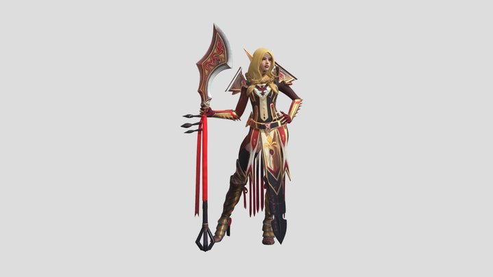 Crimson Knight of Azeroth
