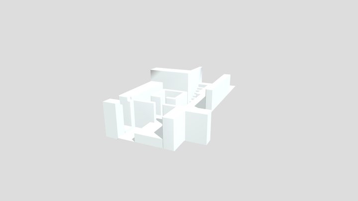 RECINTO FOGON CARAL 3D 3D Model