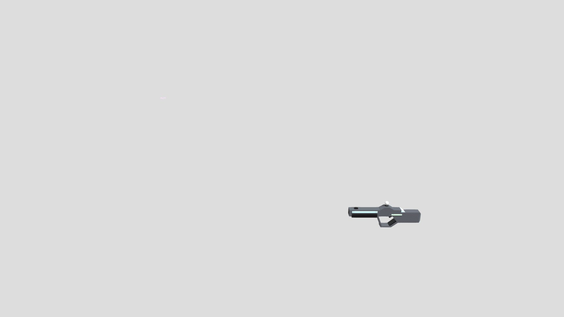 Low Poly Plazm Shotgun