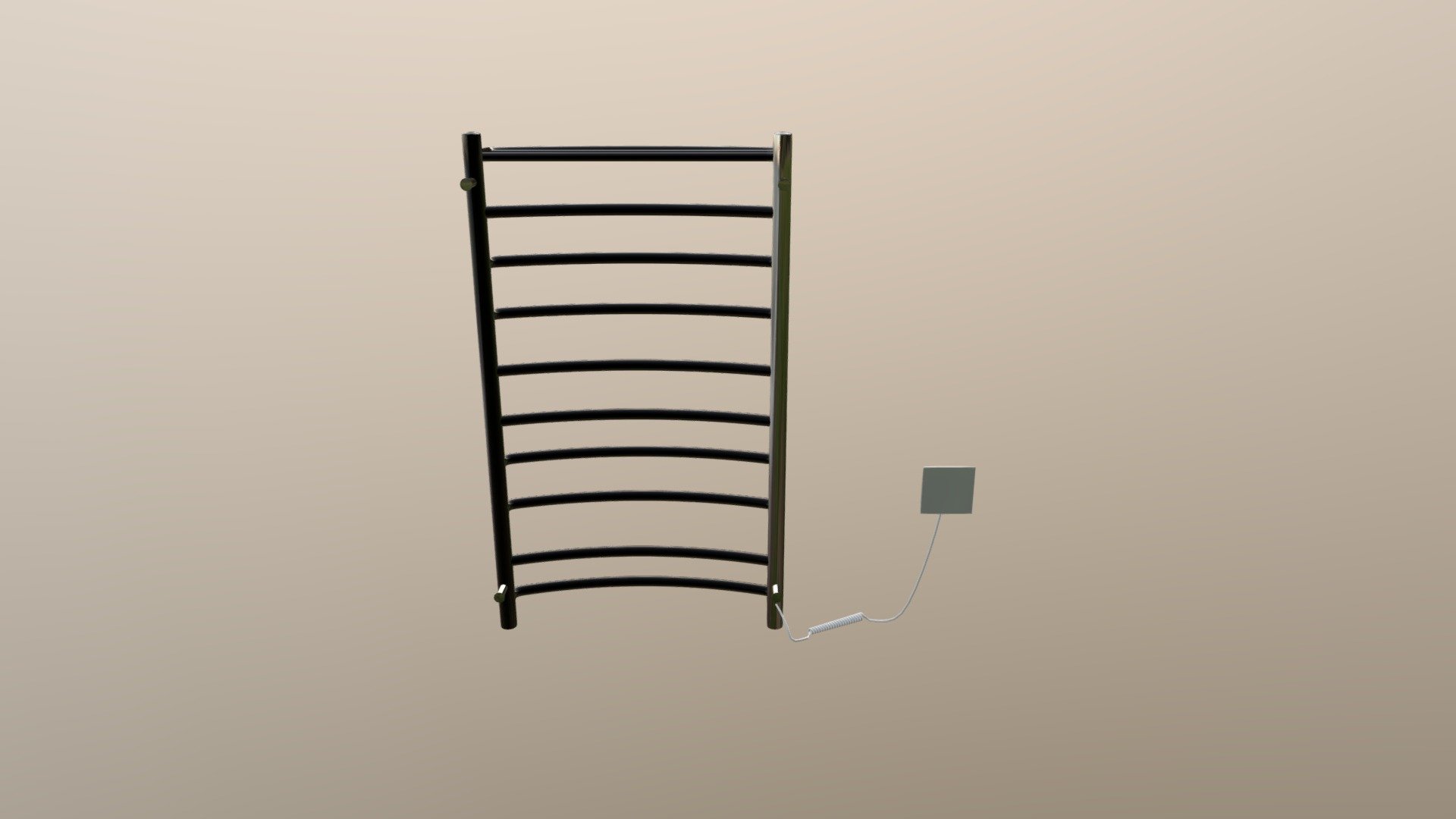 Heated towel rail Euromix by Laris