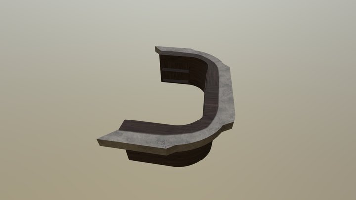Bar table - in progress 3D Model