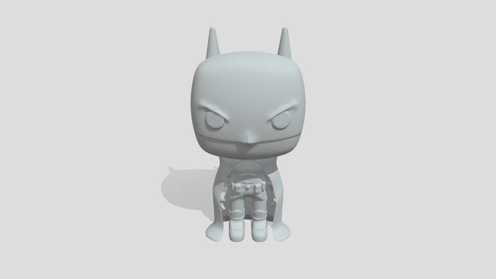 Batman Thomas Wayne 3D Model