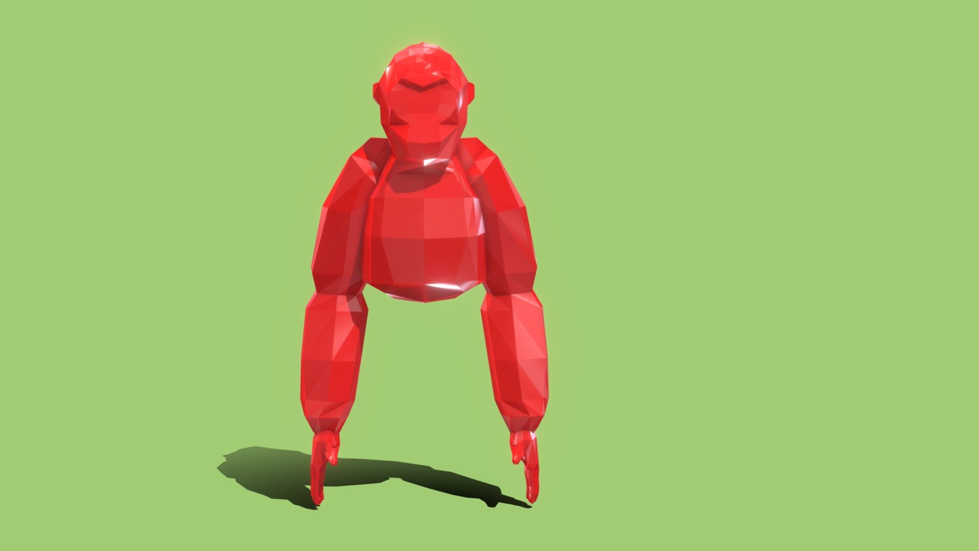 Gorilla Tag Fan Game Player Model (Rigged) FREE - Download Free 3D model by  rhinorandal (@rhinorandal) [37d0388]