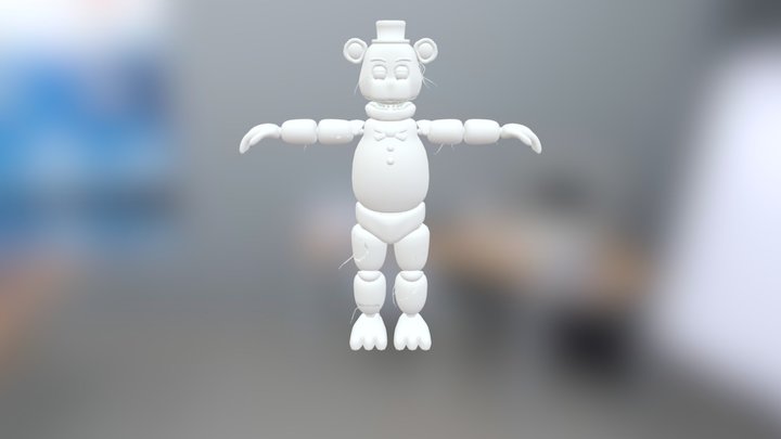 Fredbear-by-rafa 3D Model