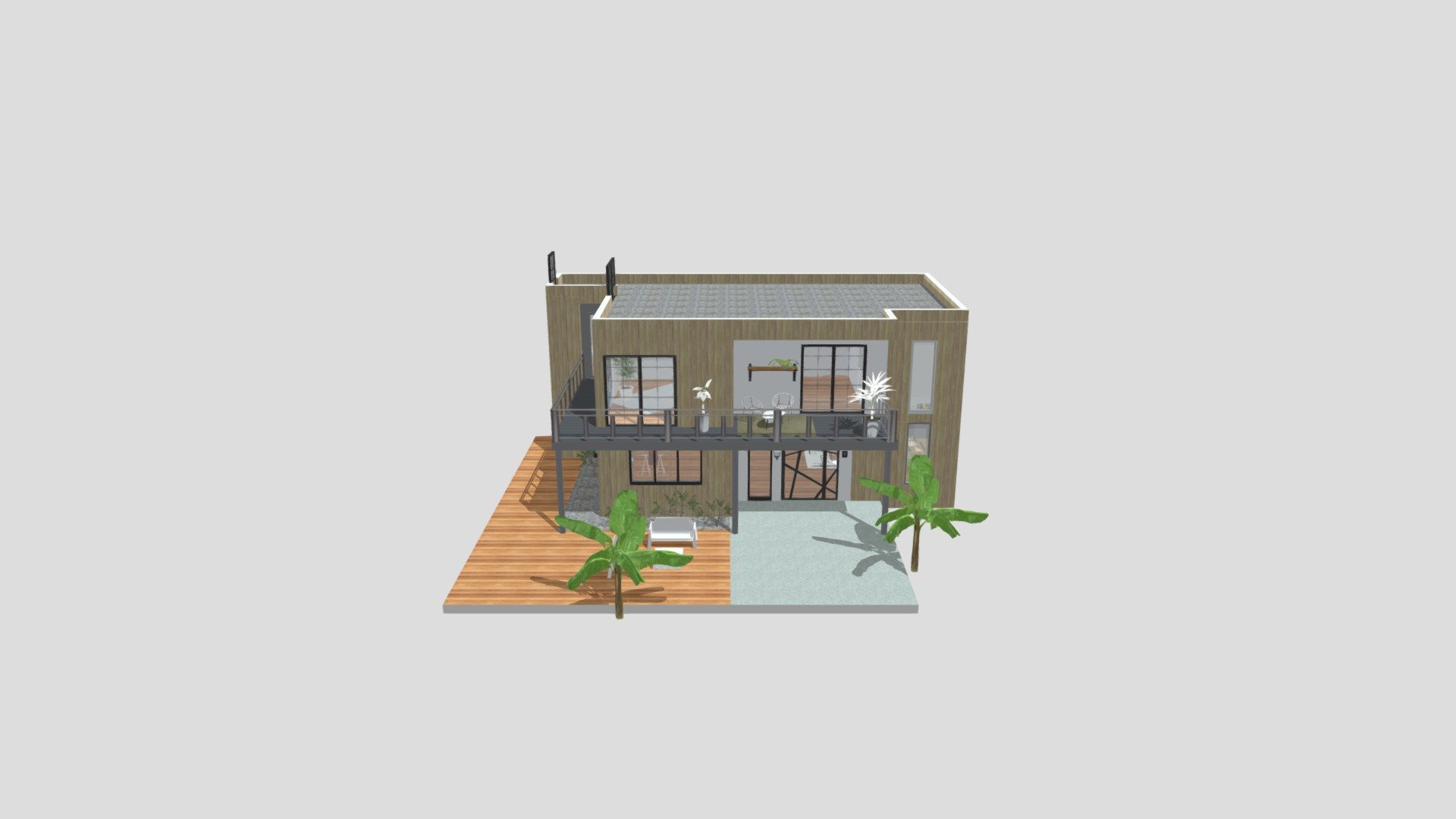 Medium house