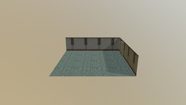 Room 2- Wouldn't Want To Be There 3D Model
