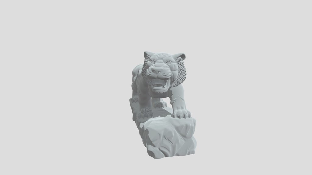 Stone Tiger Guardian