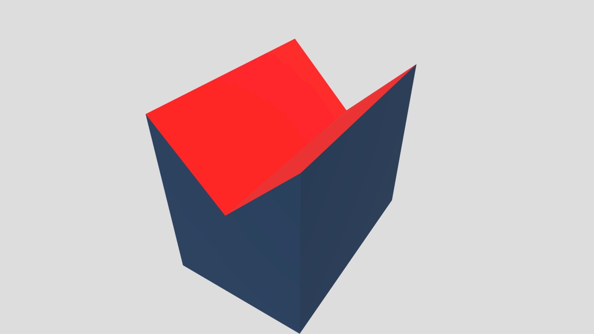 Roof shape: Butterfly
