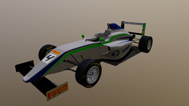 [rFactor 2] Tatuus T014 (Formula 4) 3D Model