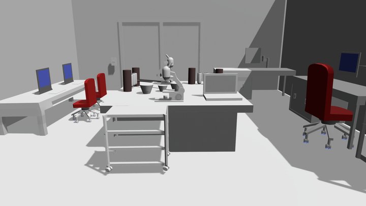 Science Lab (newest) 3D Model