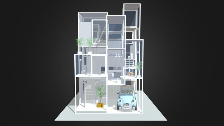 House NA 3D Model