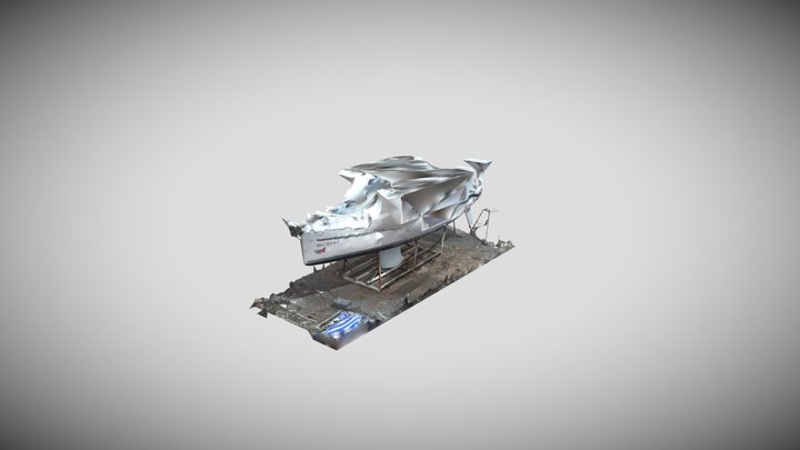 Bavaria 45 3D Model