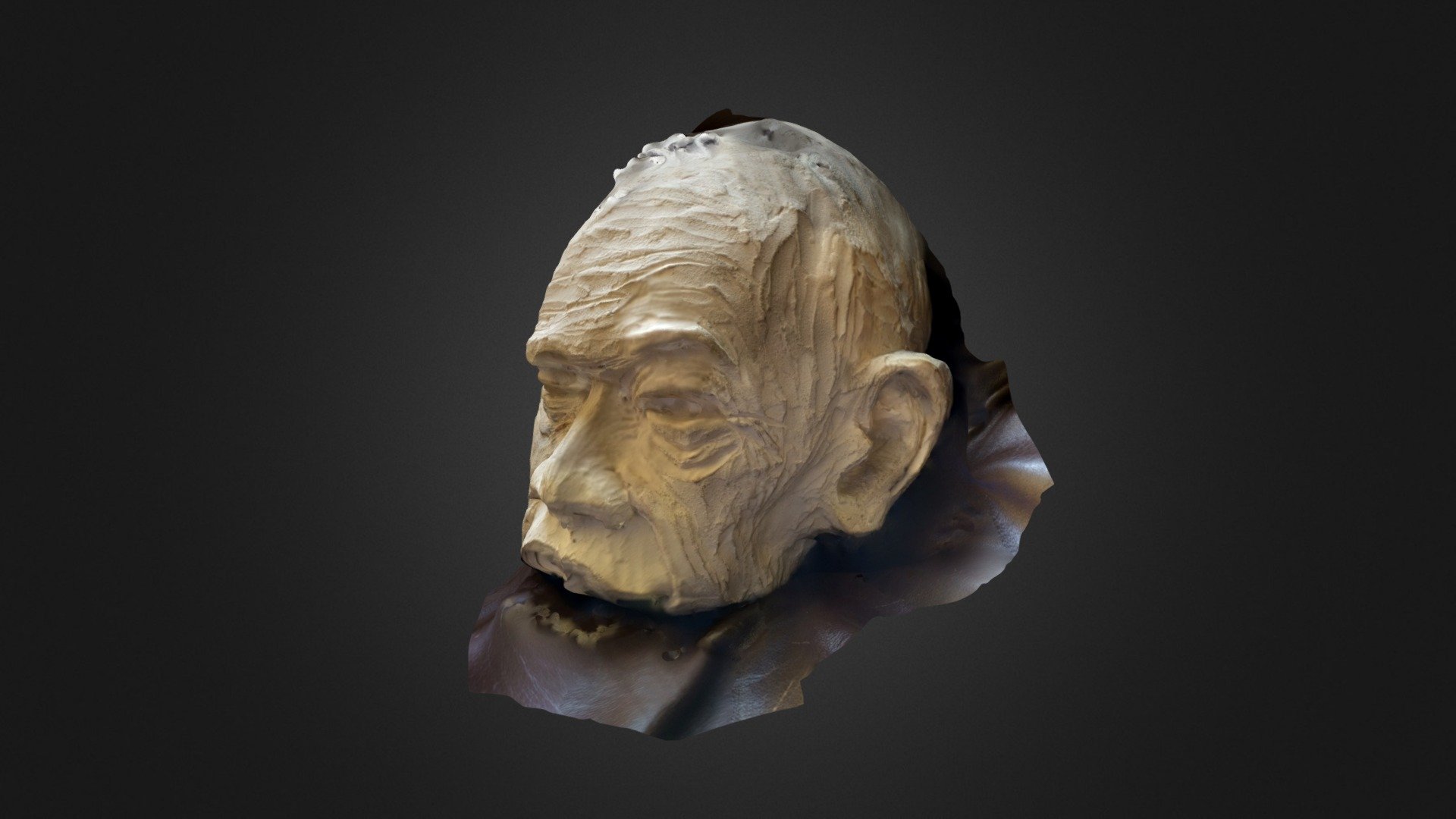 Ceramic Face