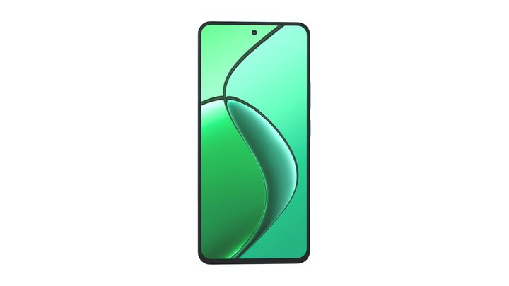 realme 12+ 5G 3D Model