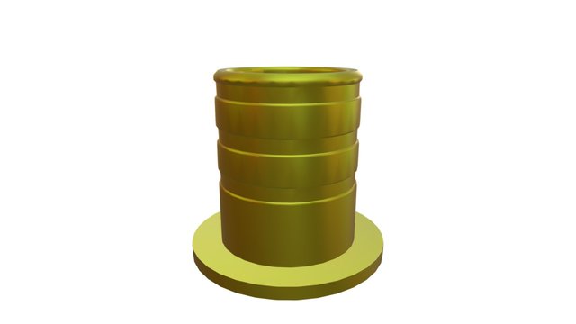 Ti- Base 3D Model
