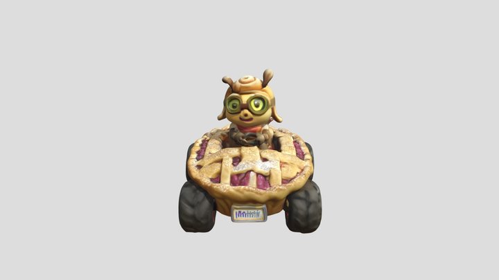 Cimmon Pie(Pie Bee) – Modello 3D gratuito STL