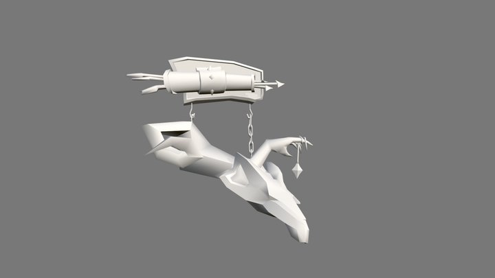HeartSign-Model-Unwrap 3D Model