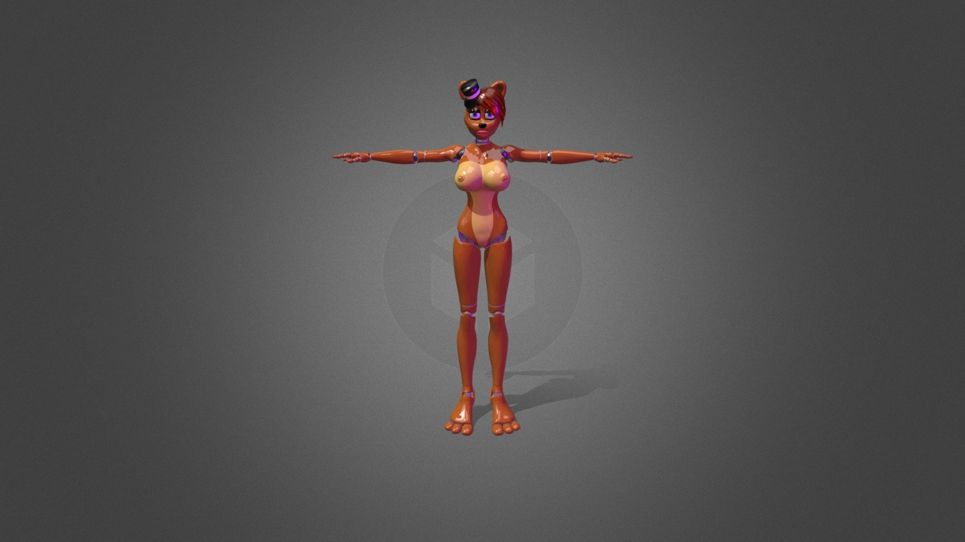 Fredrika - Download Free 3D model by kaidenb85 (@kaidenb85) [2b24122]