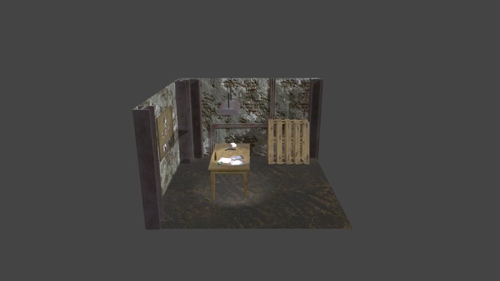 Warehouse Loadout 3D Model