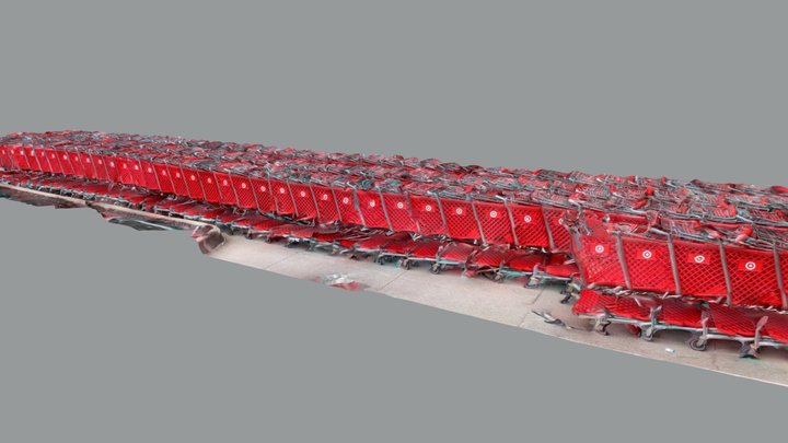 Shopping-cart 3D models - Sketchfab