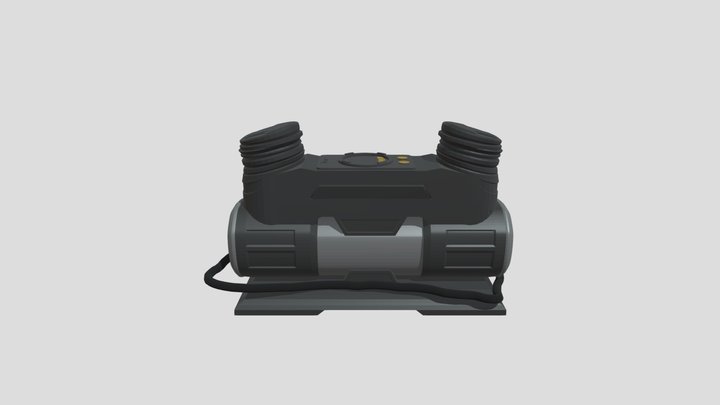 Aborder Compressor 3D Model 3D Model