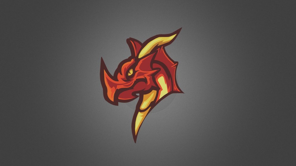 Fire Dragoon Head PREVIEW - 3D model by Al Tan (@altan) [2b258af ...