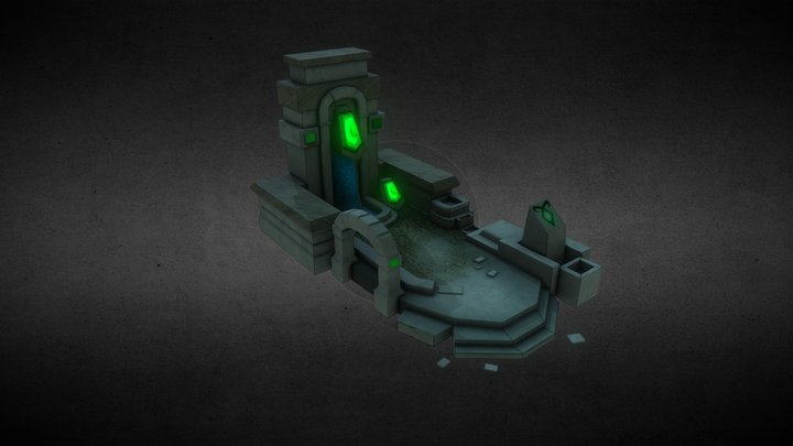 My first stage 3D Model