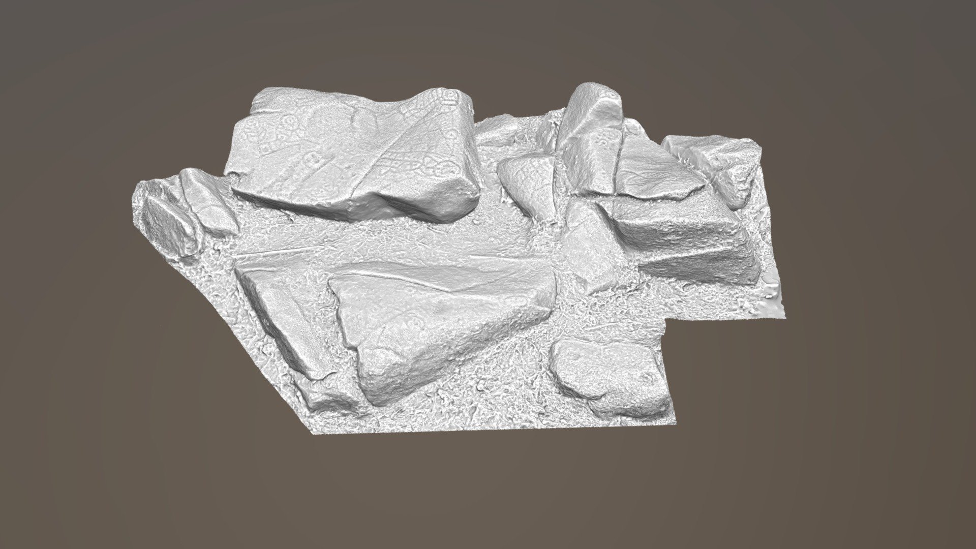 Petróglifos de Pedra Furada — Sketchfab embed 3D viewer