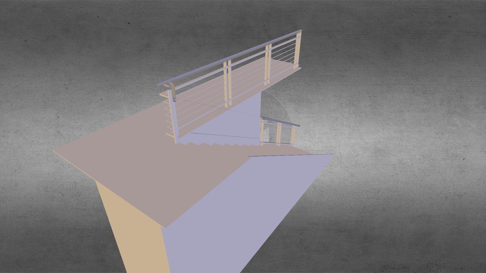 CJ Ranch Staircase