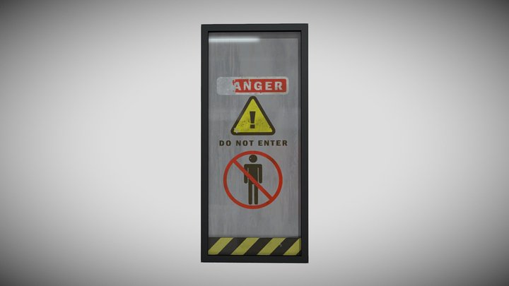 Vent Door 3D Model