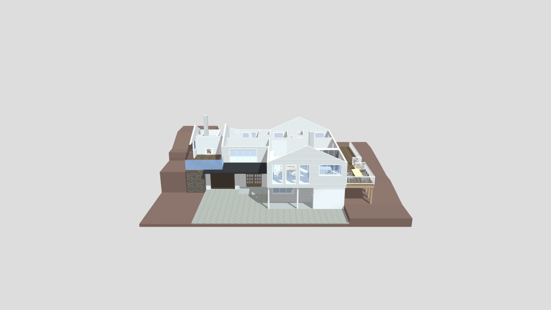 Stians hus 1 etasje, v.4